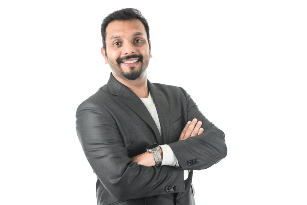 Arun Ghosh professional portrait