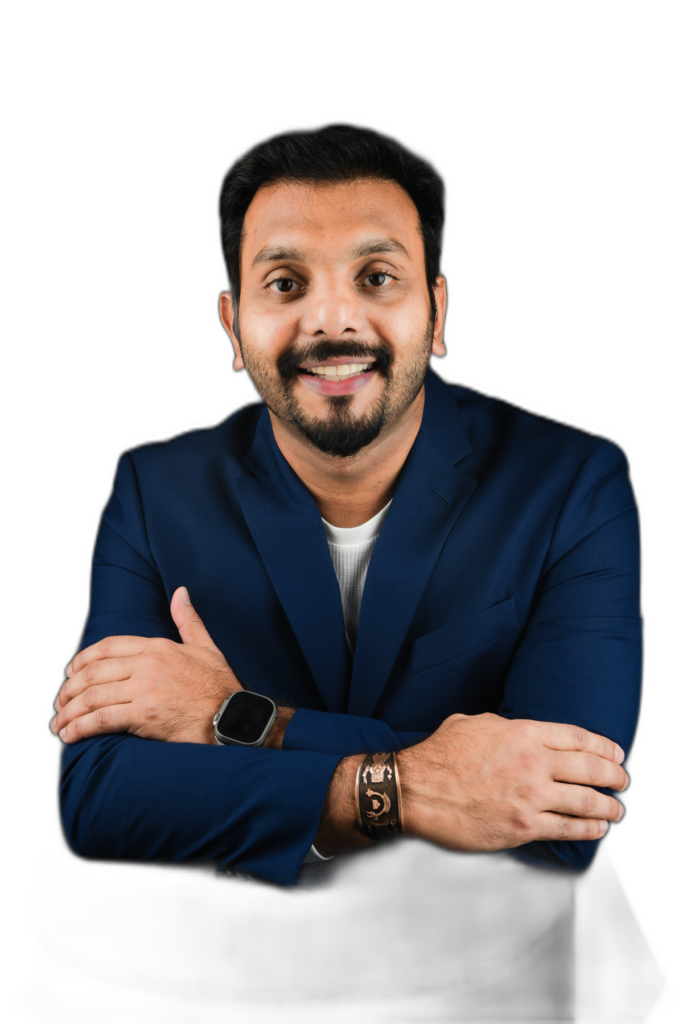 Arun Ghosh, Founder and CEO of Hutfin